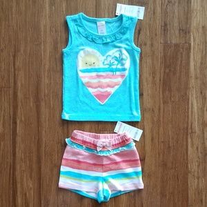 Gymboree Tank and Shorts Set